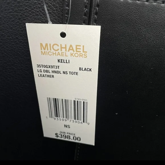NEW Michael Kors Kelli Tote - Picture 4 of 9
